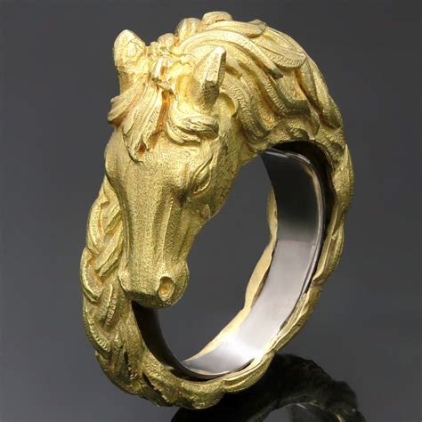 Hermes Horse Ring 